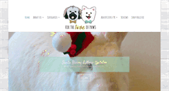 Desktop Screenshot of fortheloveofpaws.org